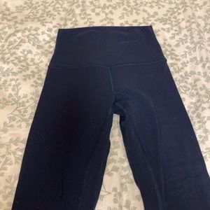 Navy lululemon aligns